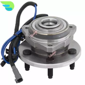 Ступица подшипника колеса, передняя левая для JEEP CHEROKEE KJ 2001-2008 513176 ADA108207 DWH7026 52128693AC 52128693AD 991731 52128693AA