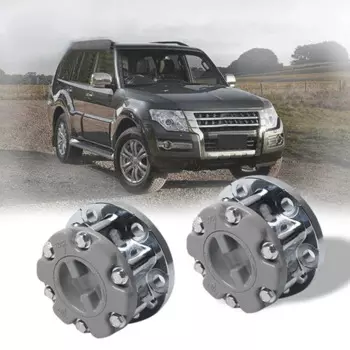 Ступица сцепления переднего колеса для автомобиля, привод для Mitsubishi, Pajero L200, 4X4, L300, 4X4, MB886389, 28 зубьев, 2 шт.