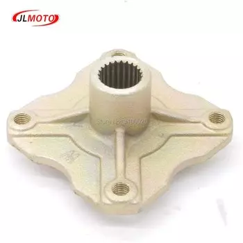 Ступица заднего колеса 23T 110*4 STUD M10 подходит для китайского ATV 110cc 125cc 150cc Go Kart, тележка для гольфа, багги, детали для квадроцикла