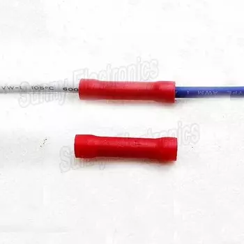 Стыковой соединитель SUNSINE AUTO красный 22-18 AWG