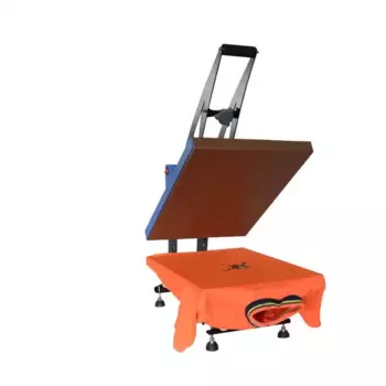 Сублимационный высококачественный плоский термопресс 20*20 см, плоская гладильная машина высокого давления