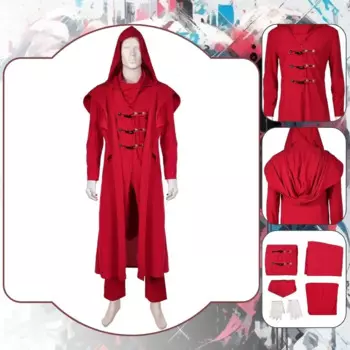 Subliminal Menace Косплей Deadth of Daylight Косплей Фантазия Костюм Маскировка для мужчин Пальто для взрослых Брюки Карнавальный костюм на Хэллоуин