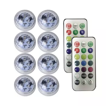 Подводные огни Xsky 13 цветов