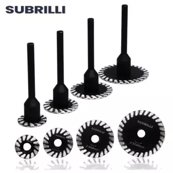 SUBRILLI алмазная турбопила 25/30/40/50 мм