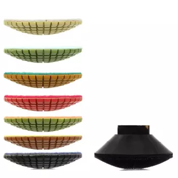 SUBRILLI алмазная полировальная подушечка 3/4 дюйма