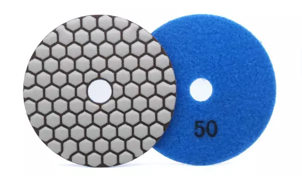 SUBRILLI 4"/100 мм алмазная полировальная подушечка