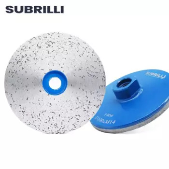 SUBRILLI шлифовальный диск алмазный 4 дюйма
