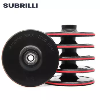 SUBRILLI 4" Опорная пластина с липучкой 100 мм