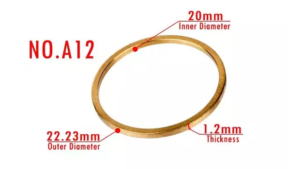 SUBRILLI Адаптер для алмазных дисков 22,23/20/16 мм