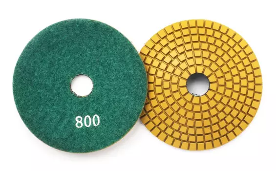 SUBRILLI алмазная полировальная подушечка 3/4 дюйма