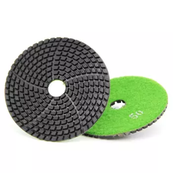 SUBRILLI алмазная полировальная подушка 4 дюйма