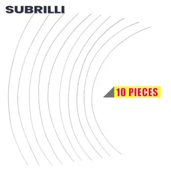 SUBRILLI алмазные пилы для резки 10 шт., 0,45 мм, 15 см