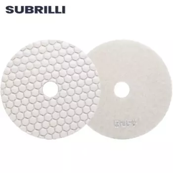 SUBRILLI Сухая полировальная подушечка алмазная 3"/4"/5"