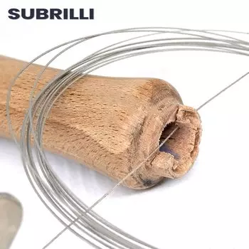 SUBRILLI сверхтонкая алмазная проволока 3 метра 0,45 мм