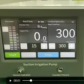 Suction Irrigation Pump