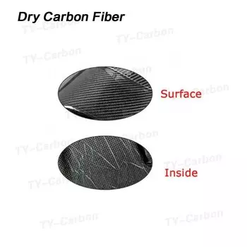 Сухая углеволоконная передняя губа CSL для BMW 3 4 серии G80 G81 M3 G82 G83 M4 2021-2023, передний бампер, разветвитель, спойлер FRP