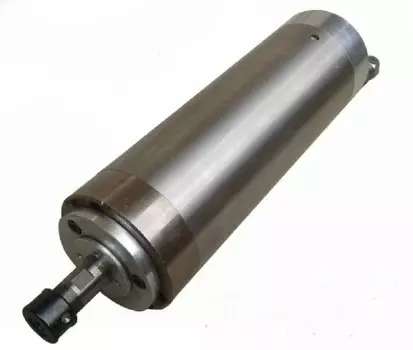 Подходит для гравировального станка, специальный электрический шпиндель с водяным охлаждением, 800 Вт, Шунтун, четыре подшипника, 0,8 кВт, резьба