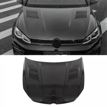 Подходит для Volkswagen Golf 7 7,5 R-line GTI Капот из углеродного волокна для Vw Golf MK7 7,5 Капот двигателя 2013-2020