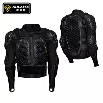 SULAITE мотоциклетная куртка сотовые защитные куртки для всего тела, одежда для гонок на мотокроссе, дышащие защитные пленки