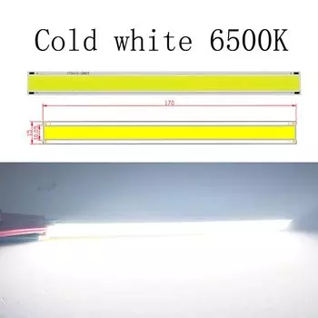 Сум Bulbс COB светодиодная лента 6 Вт теплый/холодный белый свет 17 см