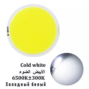 Сумбулбс 82-white круглая светодиодная панель 8 Вт холодный белый