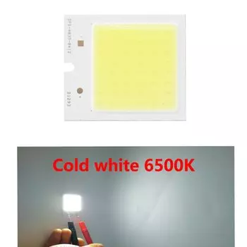 Сумбулбс COB светодиодная лампа 40*35 мм 12В 6Вт теплый/холодный свет