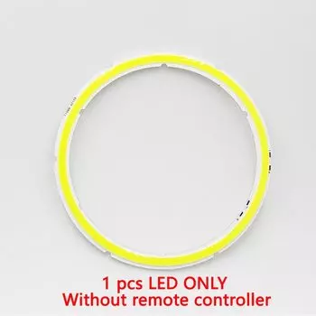 Сумбулбс кольцевая светодиодная лампа 60 мм теплый свет