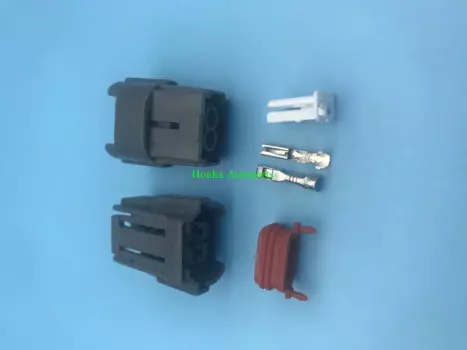 Sumitomo DL 090 2-контактный разъем для автомобиля водонепроницаемый топливный инжектор автомобильный разъем 6195-0043 B5