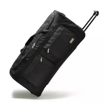 Сумка-чемодан на колесах для мужчин и женщин, 32/40 дюйма