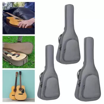 Сумка для акустической гитары, регулируемый плечевой ремень, мягкий чехол для классической гитары