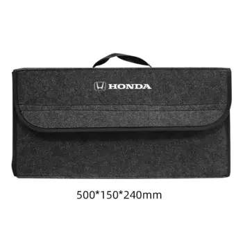 Сумка для багажника автомобиля, складной нескользящий органайзер для хранения, чехол для инструментов для Honda Civci FIT CRV Accord Jazz HRV Dio Stepwgn Prelude Odyssey