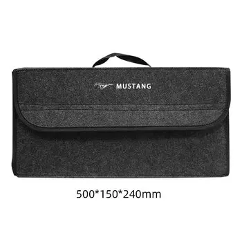 Сумка для багажника автомобиля, складной нескользящий органайзер, чехол для инструментов для Ford Mustang 2005 2006 2007 2008 2009 2016 GT Mach-E 2013 Escala