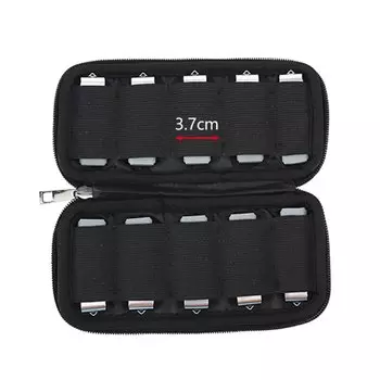 Сумка для флешек LKEEP водостойкая черная