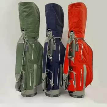 Сумка для гольфа мужская и женская модная сумка через плечо Водонепроницаемая нейлоновая Мужская Клубная сумка