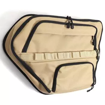 Сумка для хранения бокового окна багажника автомобиля, большая вместительная сумка с несколькими карманами для Toyota Land Cruiser Prado FJ150 150 2010-2022