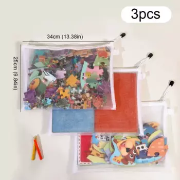 Сумка для хранения головоломок из нейлона