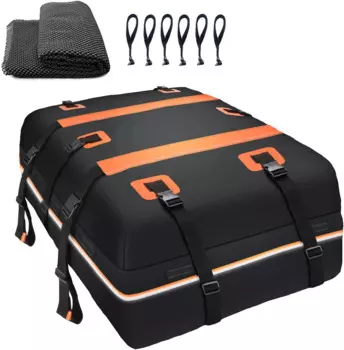 Сумка для хранения на крыше, багажник, защита от дождя, уличная палатка для кемпера, посылка, водонепроницаемый солнцезащитный крем, подходит для всех транспортных средств