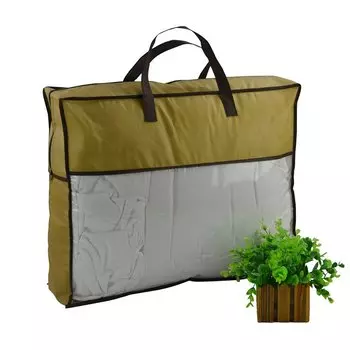 Сумка для хранения одеял белая нетканая