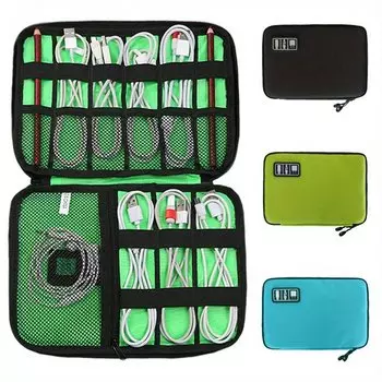 Сумка для хранения USB-кабелей