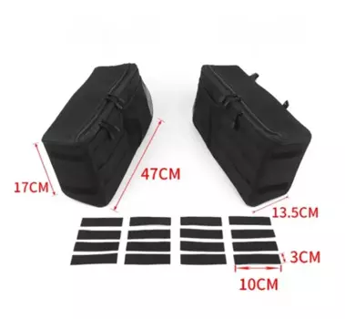 Сумка для хранения в багажник автомобиля подходящий модифицированный багажник автомобиля, обе стороны, сумка для хранения, интерьер автомобиля для cherryJETOUR Traveler T2 2023 2024