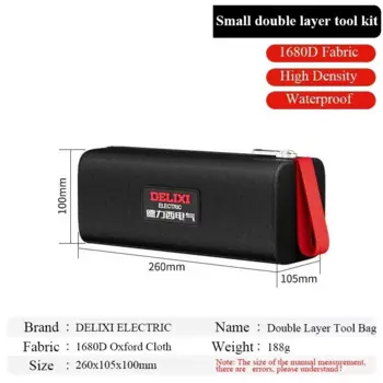 Сумка для инструментов DELIXI Oxford