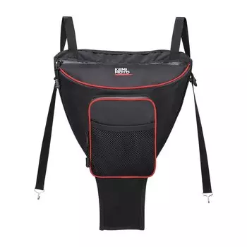 Сумка для инструментов KEMIMOTO UTV с боковой дверью, совместимая с Polaris RZR XP 1000/4 1000/Turbo/Turbo S/900/570 2014-2023, центральная сумка для хранения