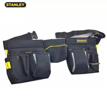 Сумка для инструментов Stanley, поясная сумка для инструментов электрика, карманная сумка для хранения столярных ремней и сумок