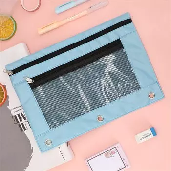 Сумка для карандашей JESJELIU, Оксфорд, разноцветная