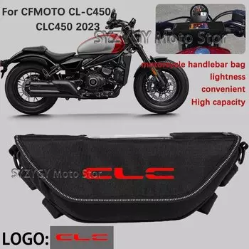 Сумка для мотоцикла CFMOTO CL-C450 CLC 450, Аксессуары для мотоцикла, водонепроницаемая и пылезащитная сумка для хранения руля, сумка для навигации