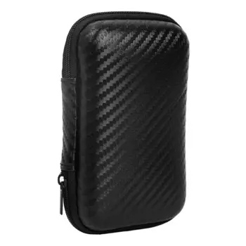 Сумка для наушников HARKO черная EVA