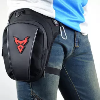 Сумка для ног мотоциклетная водонепроницаемая поясная сумка на пояс для Yamaha Suzuki универсальная уличная сумка для бега спортивная мото боковая сумка