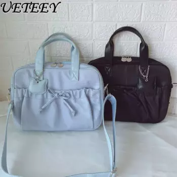 Сумка для ноутбука 16 дюймов с бантом для девочек