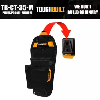 Сумка для плоскогубцев ToughBuilt TB-CT-35-M — сумка для упаковки средних инструментов