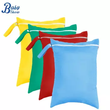 Сумка для подгузников для мокрой и сухой носки, 30 х40 см